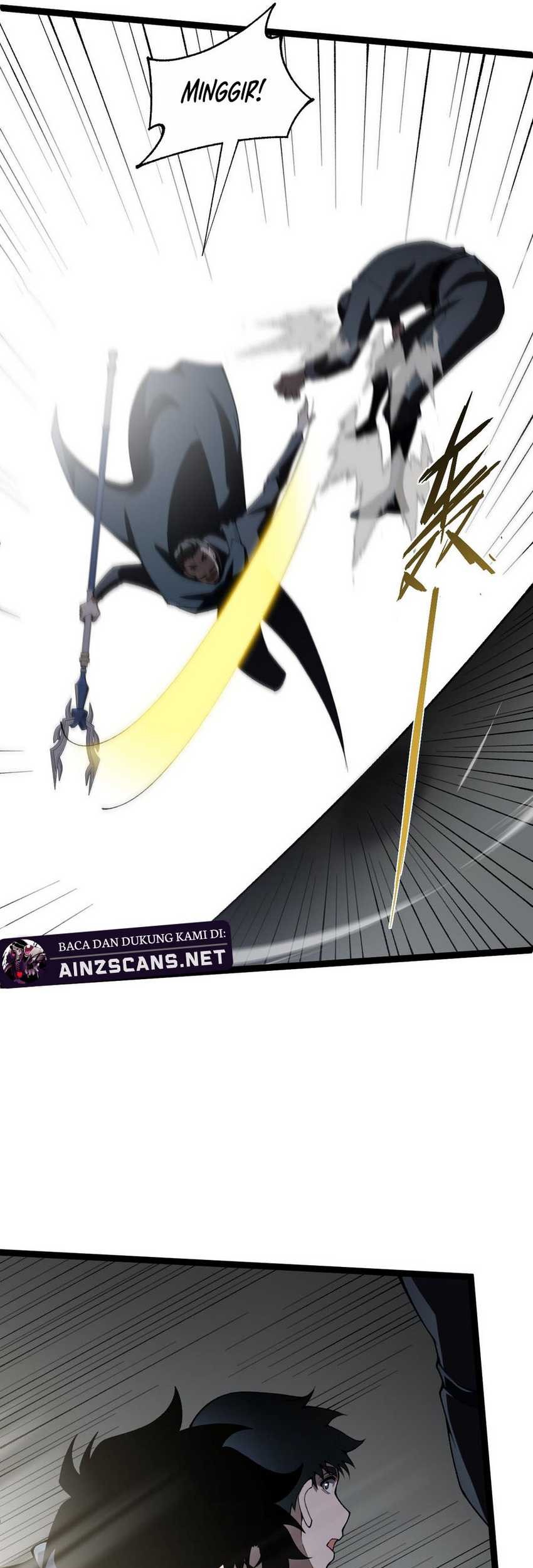 Maxed Strength Necromancer Chapter 58 - halaman 20