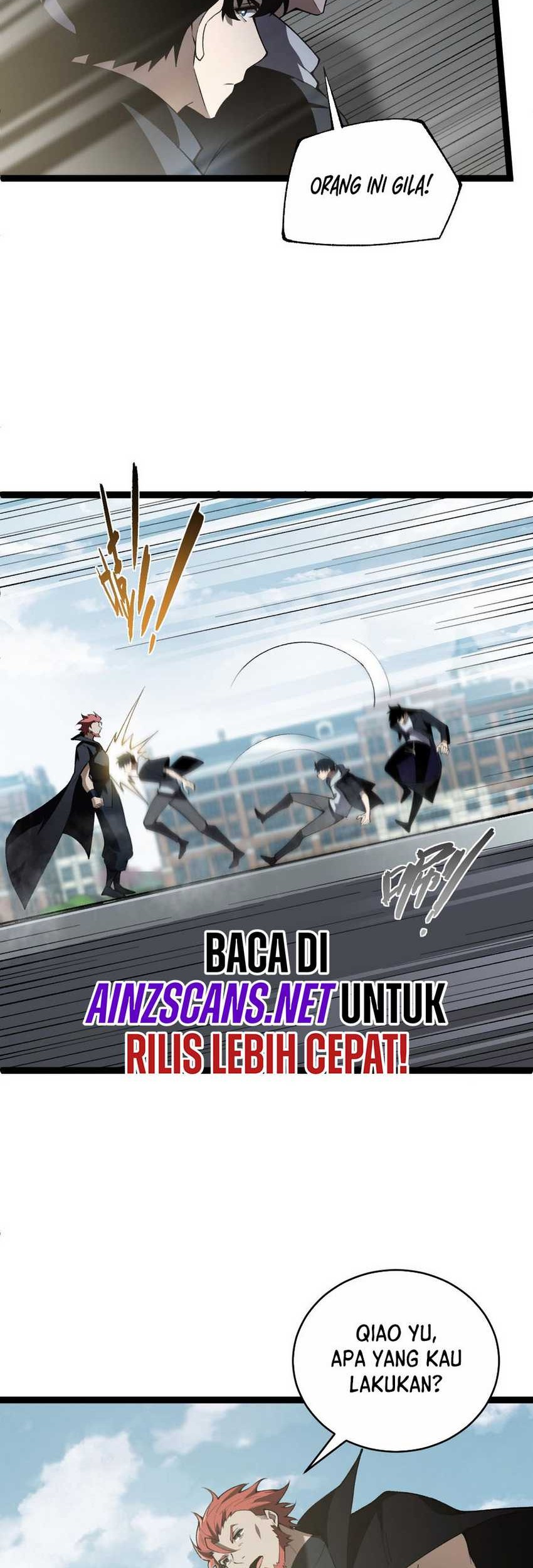 Maxed Strength Necromancer Chapter 58 - halaman 21