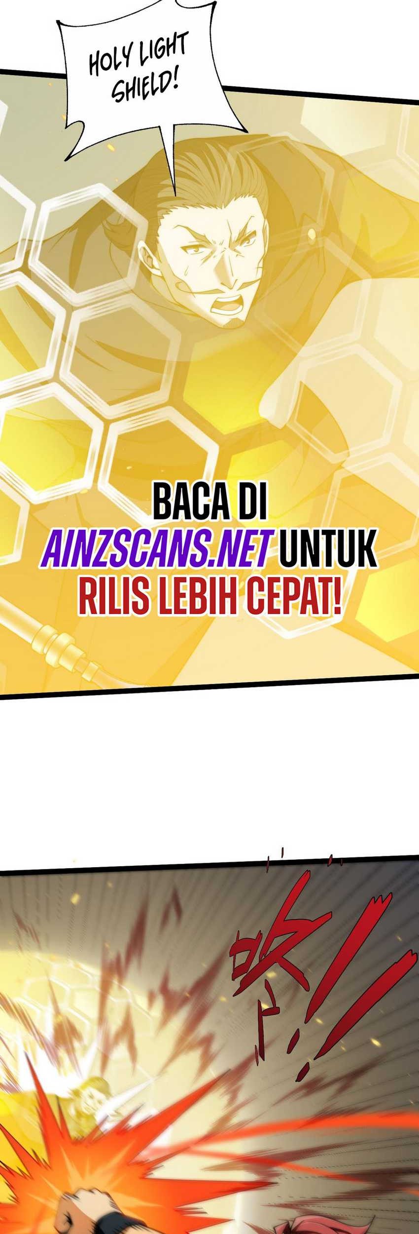 Maxed Strength Necromancer Chapter 58 - halaman 26