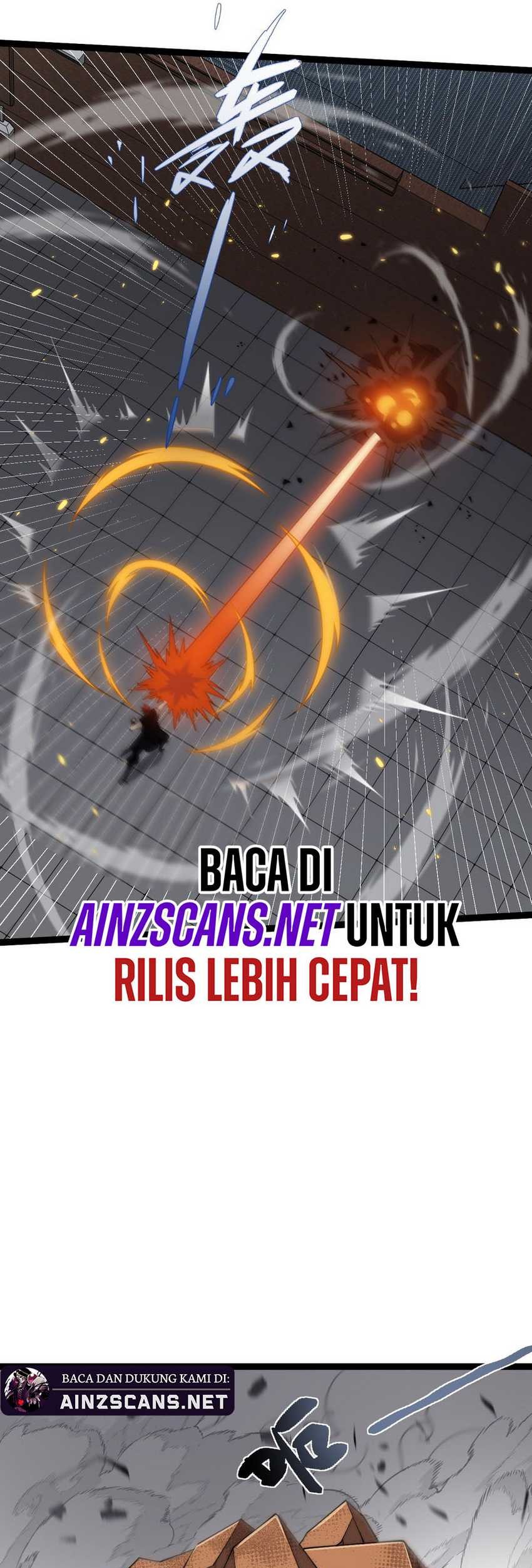 Maxed Strength Necromancer Chapter 58 - halaman 28