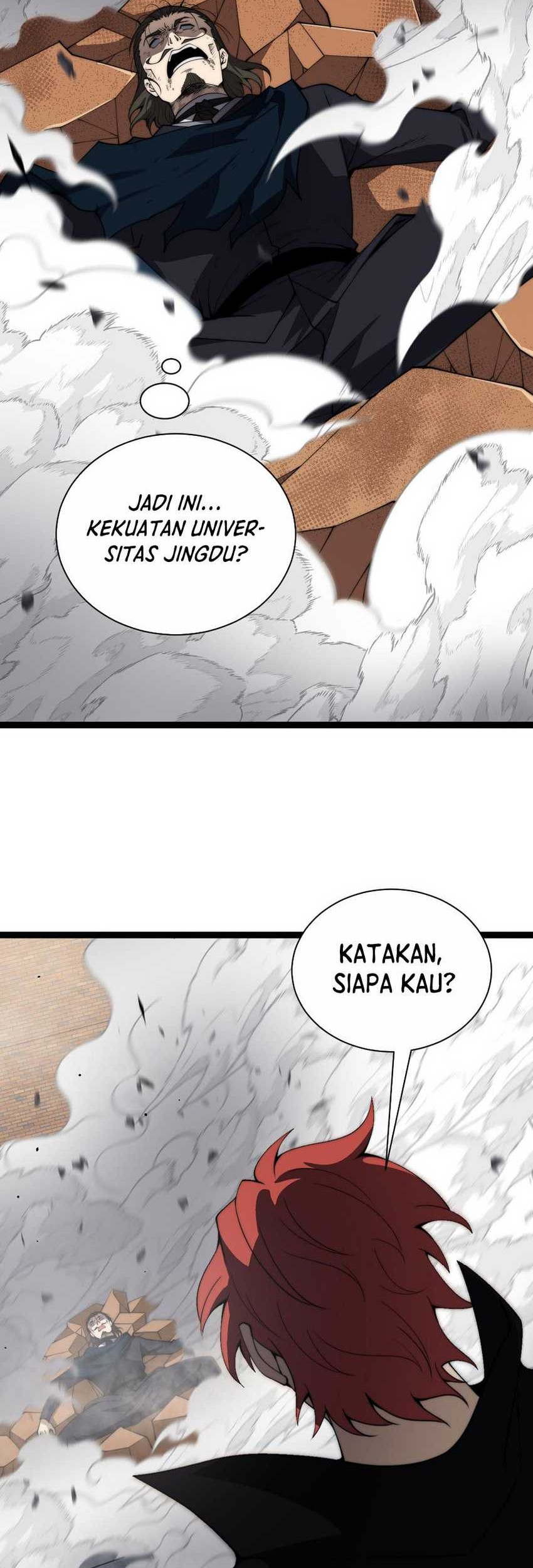 Maxed Strength Necromancer Chapter 58 - halaman 29