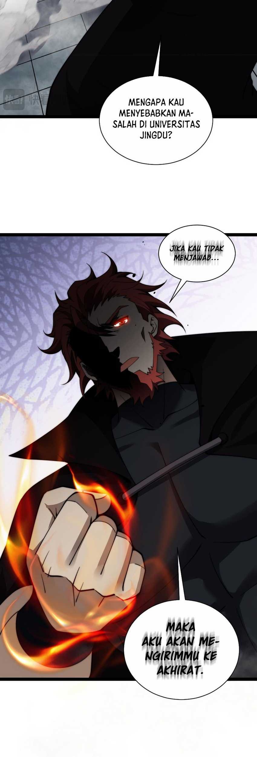 Maxed Strength Necromancer Chapter 58 - halaman 30