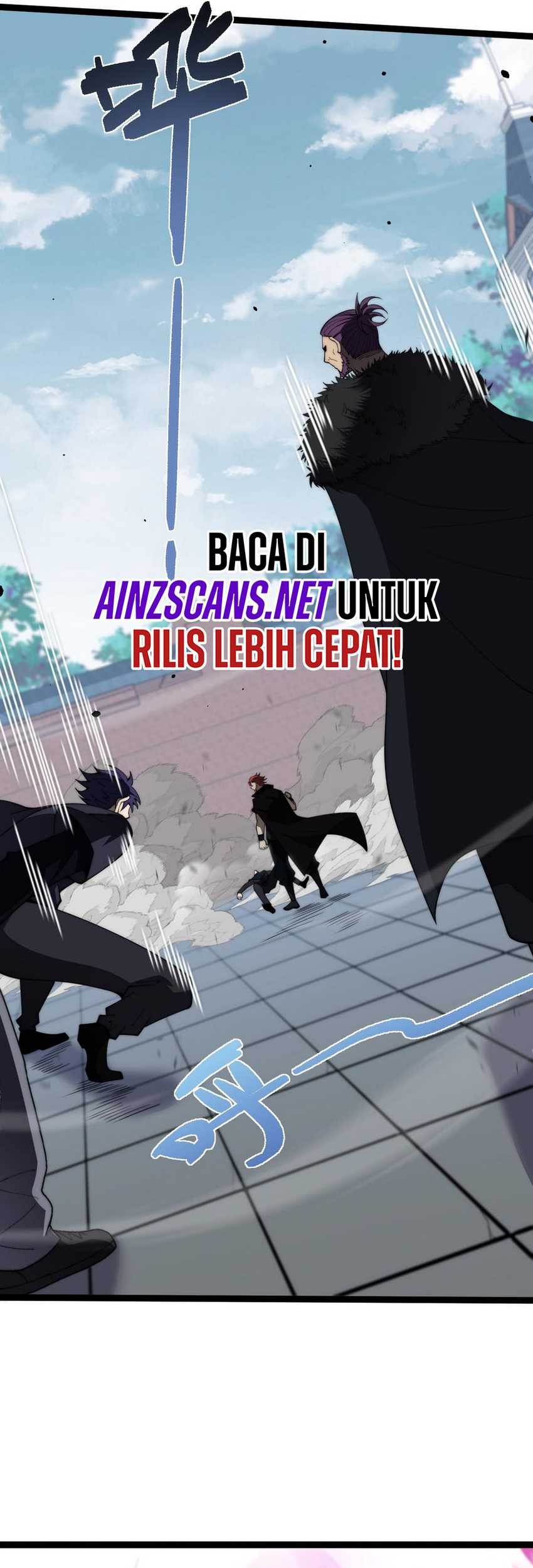 Maxed Strength Necromancer Chapter 58 - halaman 32