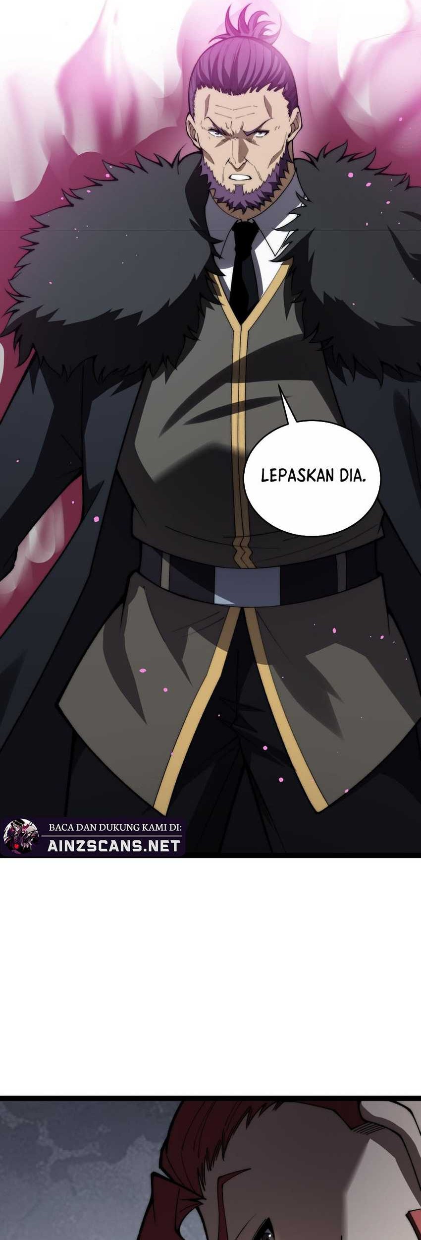 Maxed Strength Necromancer Chapter 58 - halaman 33