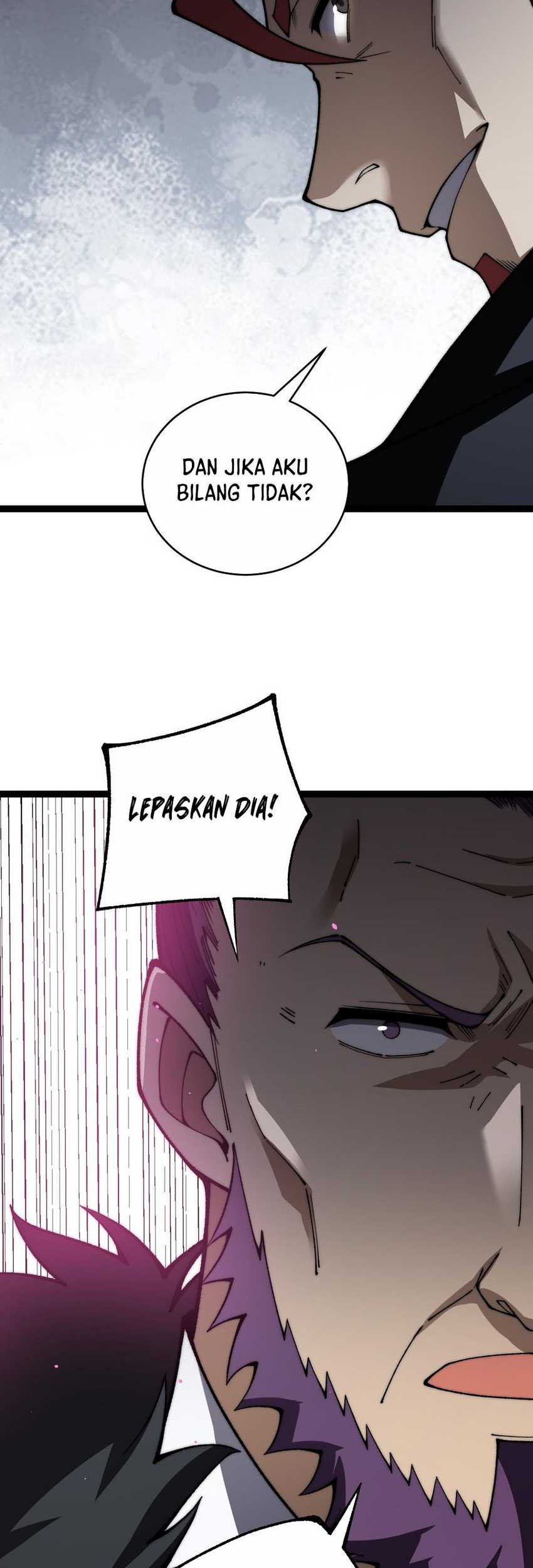 Maxed Strength Necromancer Chapter 58 - halaman 34
