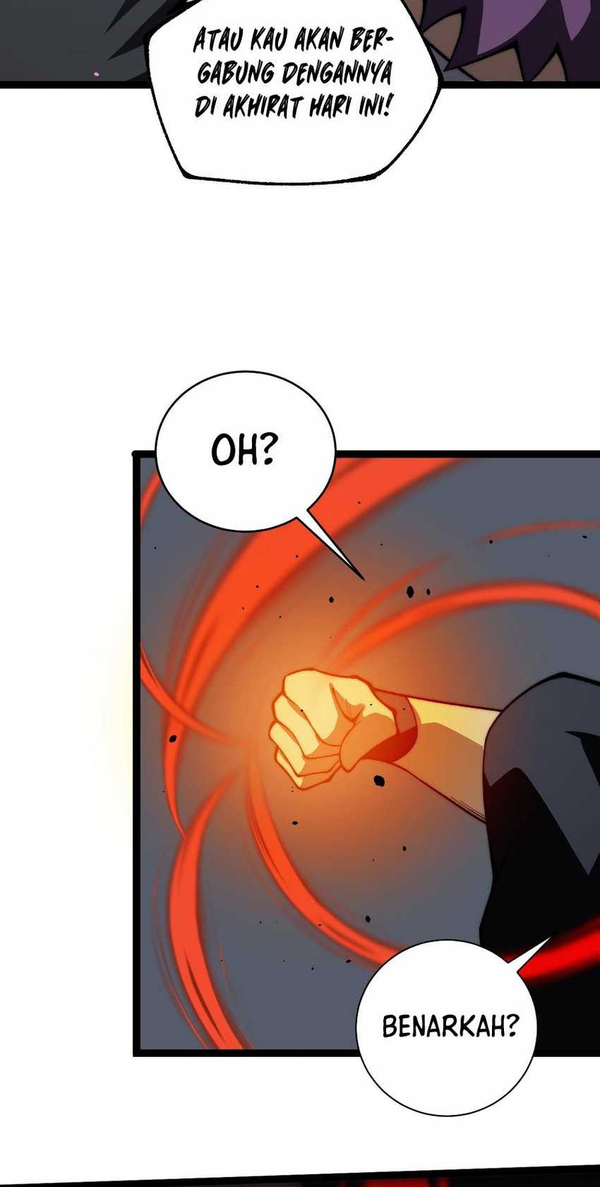 Maxed Strength Necromancer Chapter 58 - halaman 35