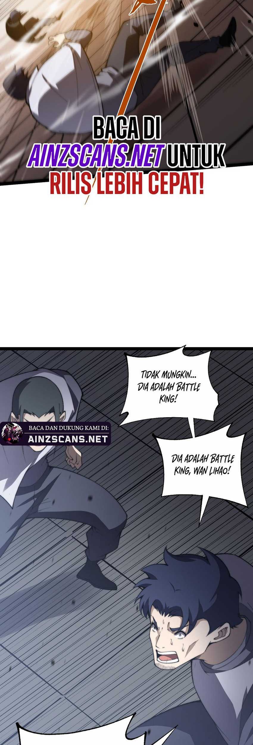 Maxed Strength Necromancer Chapter 58 - halaman 42