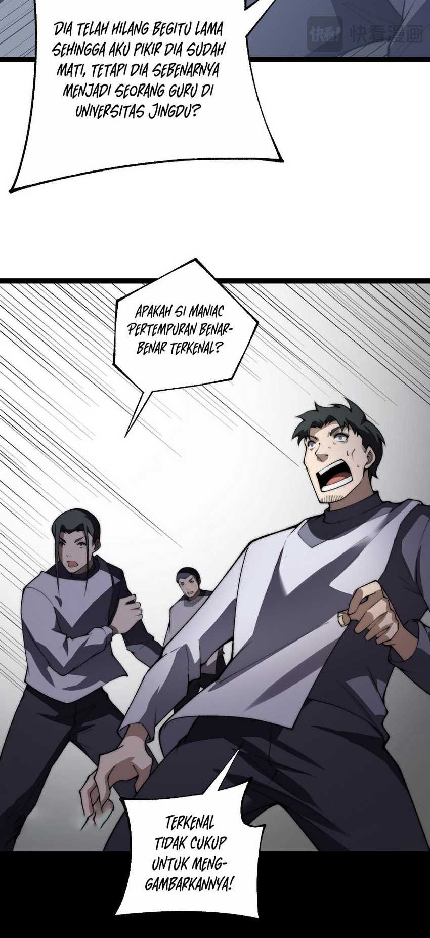 Maxed Strength Necromancer Chapter 58 - halaman 43