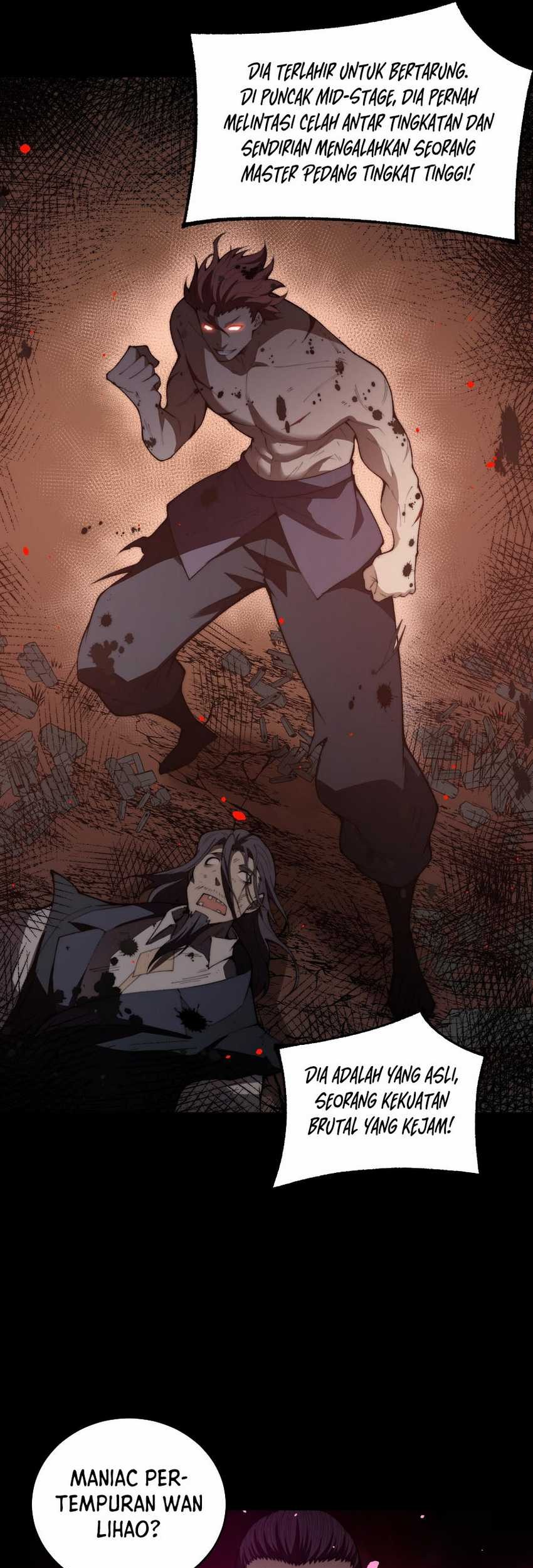 Maxed Strength Necromancer Chapter 58 - halaman 44
