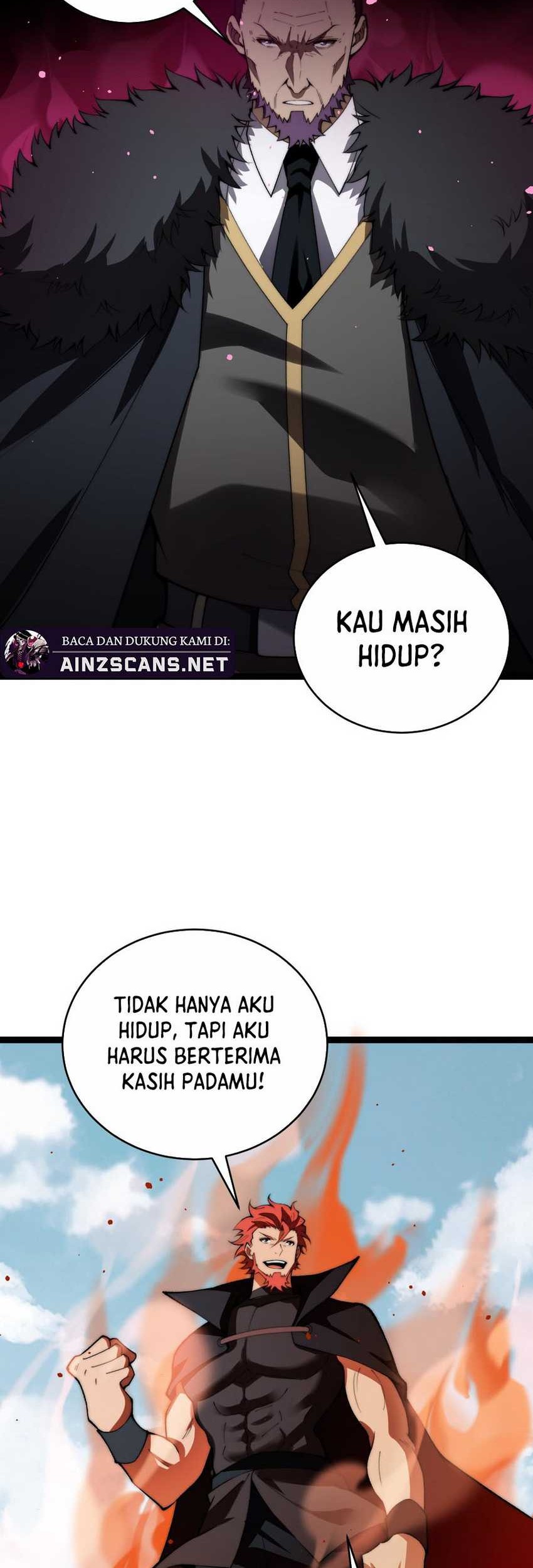 Maxed Strength Necromancer Chapter 58 - halaman 45