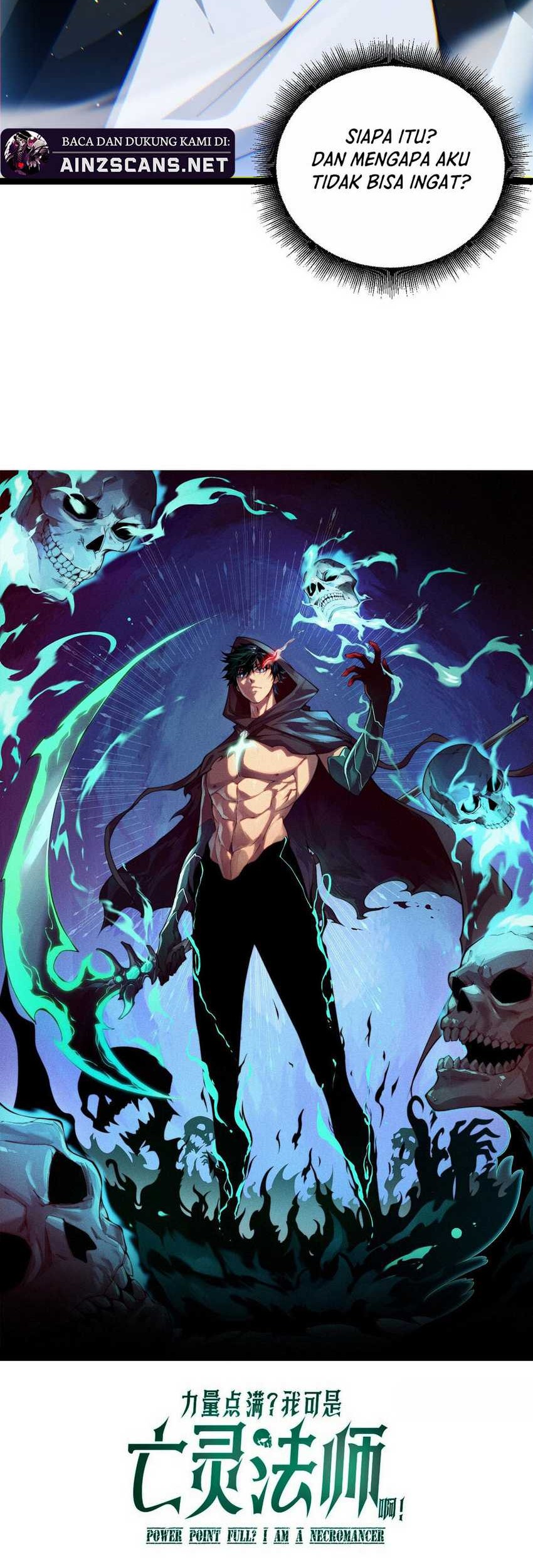 Maxed Strength Necromancer Chapter 58 - halaman 5