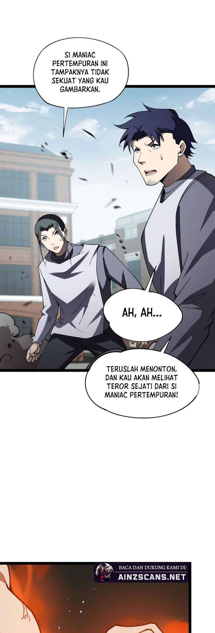 Maxed Strength Necromancer Chapter 58 - halaman 50