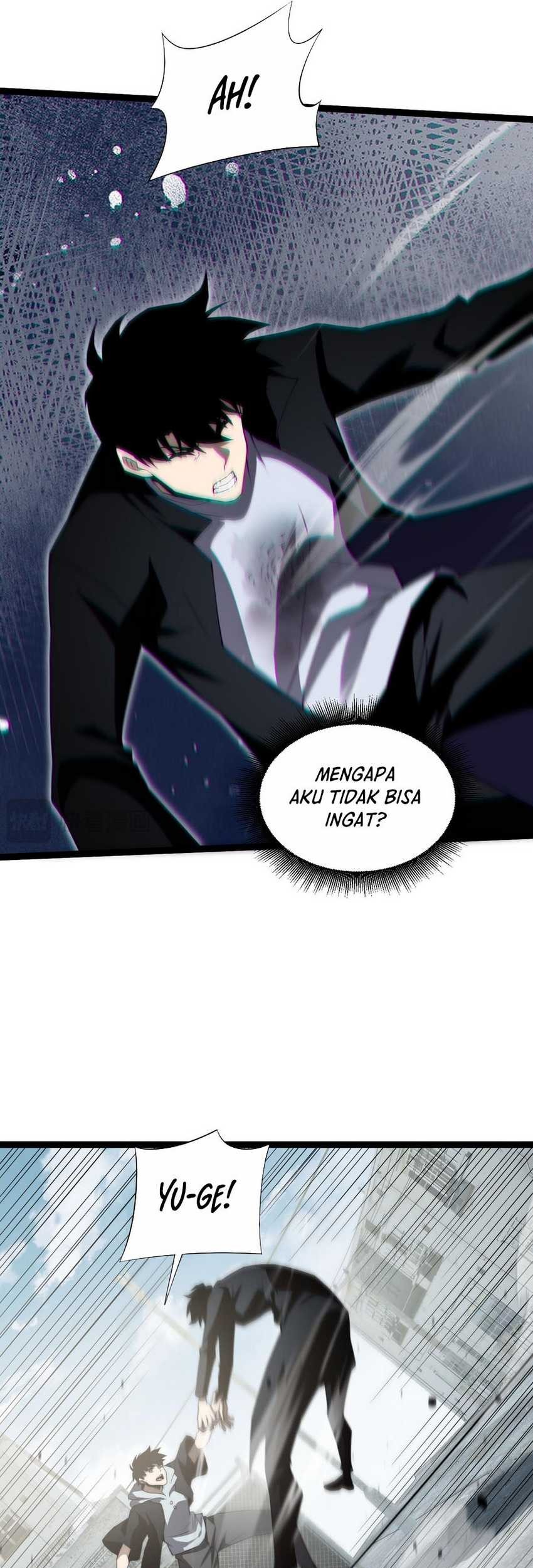 Maxed Strength Necromancer Chapter 58 - halaman 8