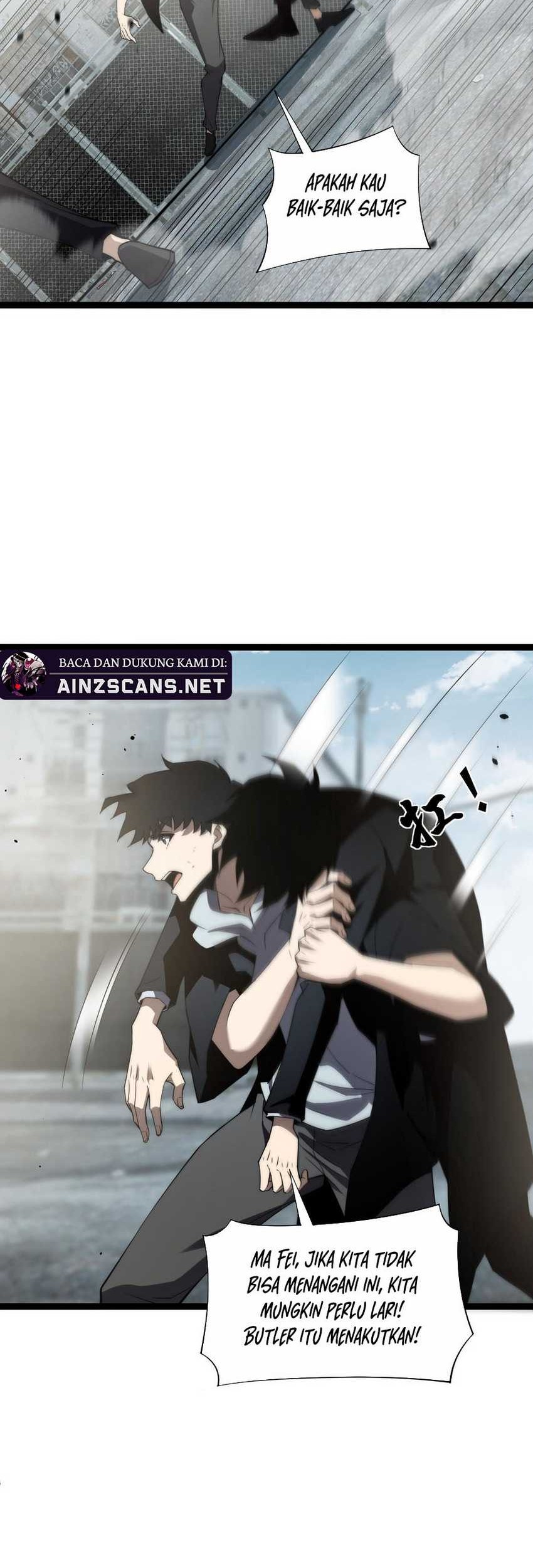 Maxed Strength Necromancer Chapter 58 - halaman 9