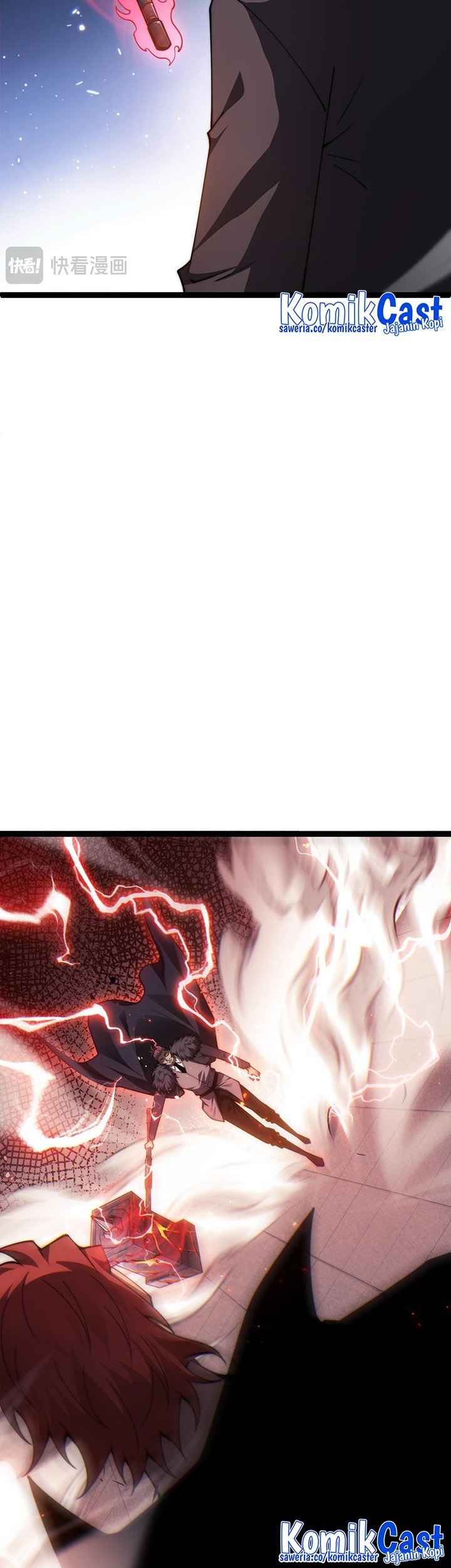 Maxed Strength Necromancer Chapter 59 - halaman 12