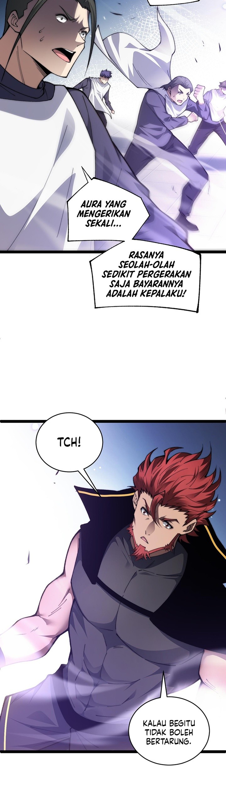 Maxed Strength Necromancer Chapter 59 - halaman 18