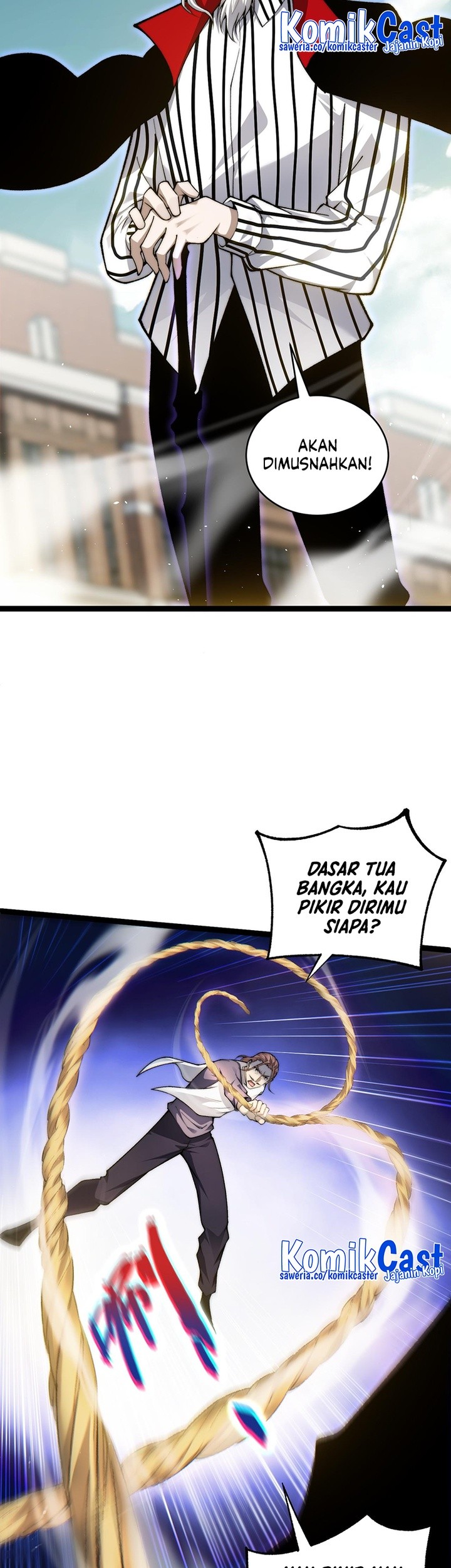 Maxed Strength Necromancer Chapter 59 - halaman 22