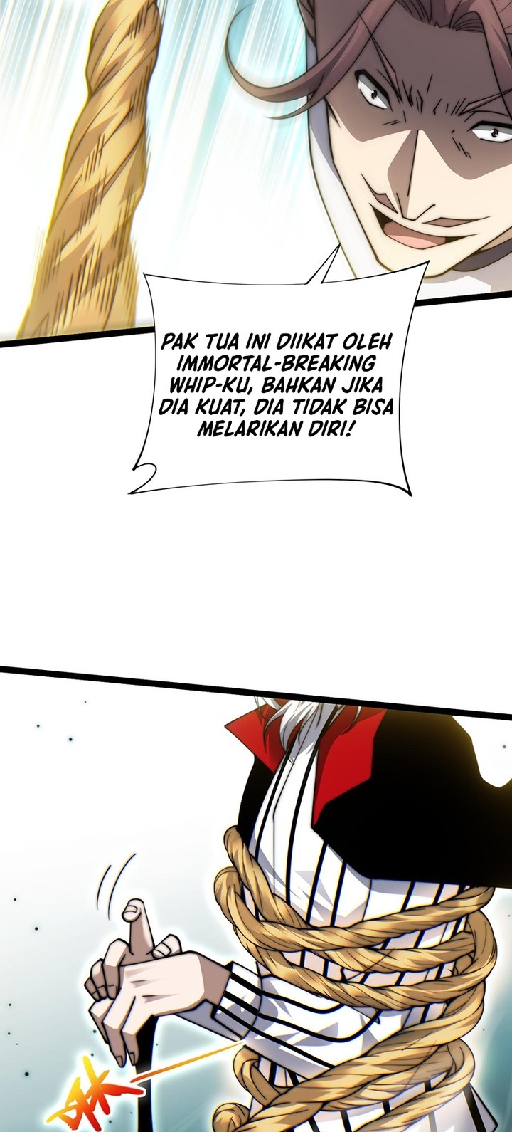 Maxed Strength Necromancer Chapter 59 - halaman 25