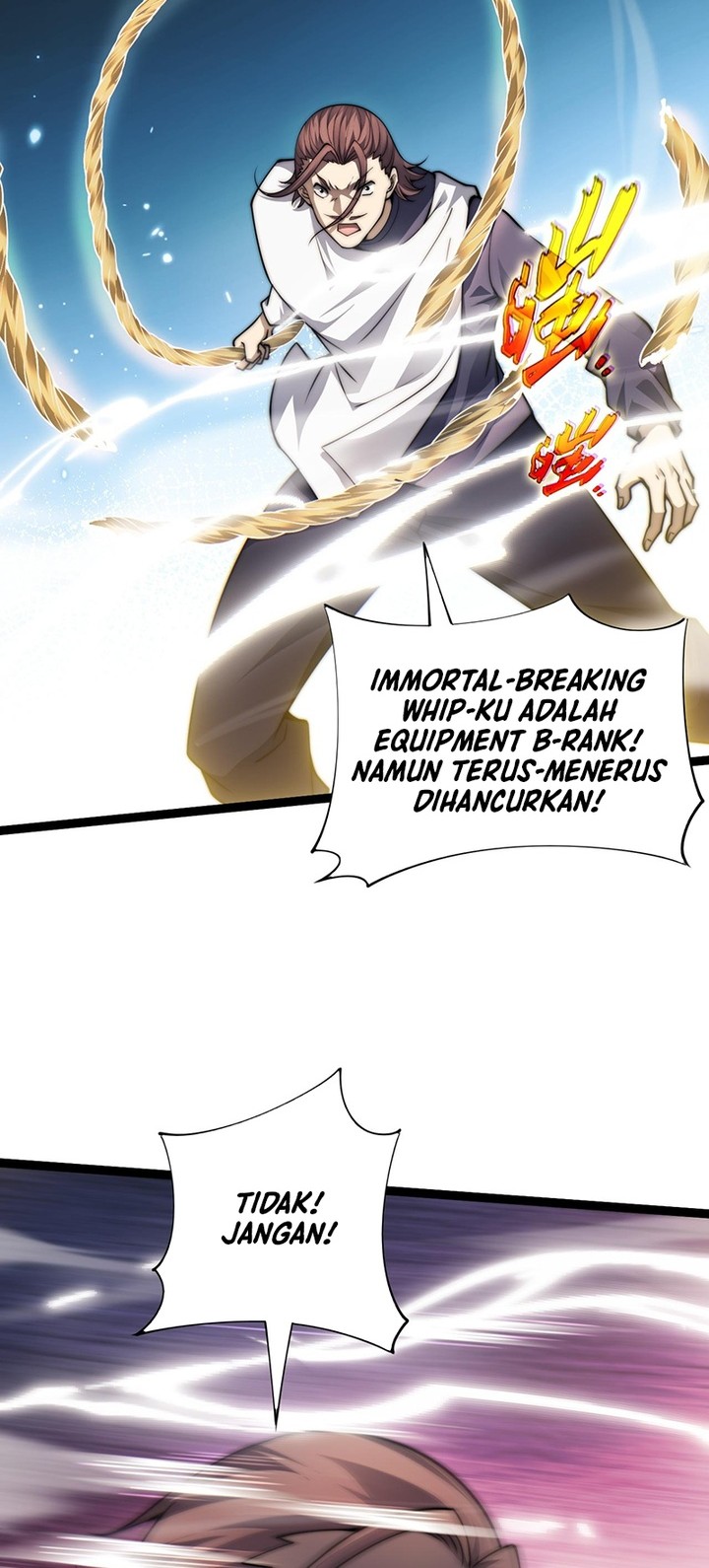 Maxed Strength Necromancer Chapter 59 - halaman 27