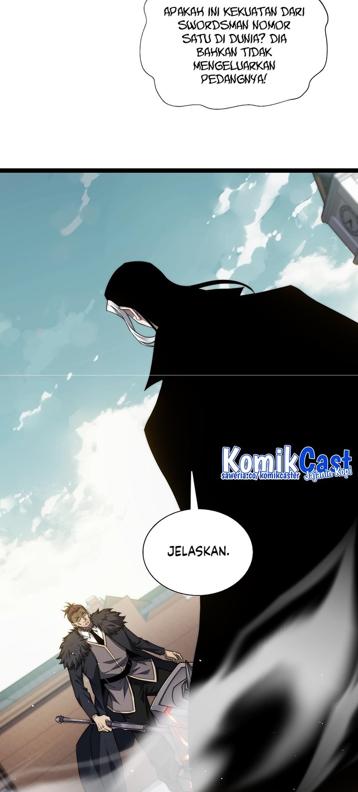 Maxed Strength Necromancer Chapter 59 - halaman 29