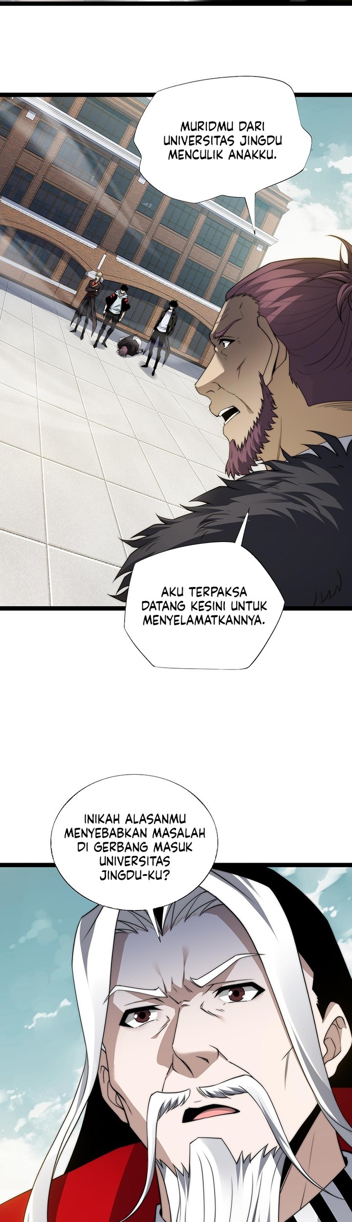 Maxed Strength Necromancer Chapter 59 - halaman 30