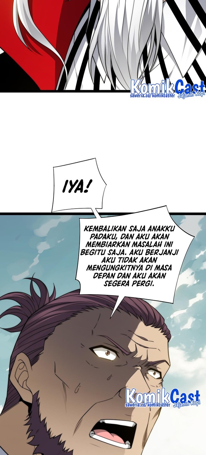 Maxed Strength Necromancer Chapter 59 - halaman 31