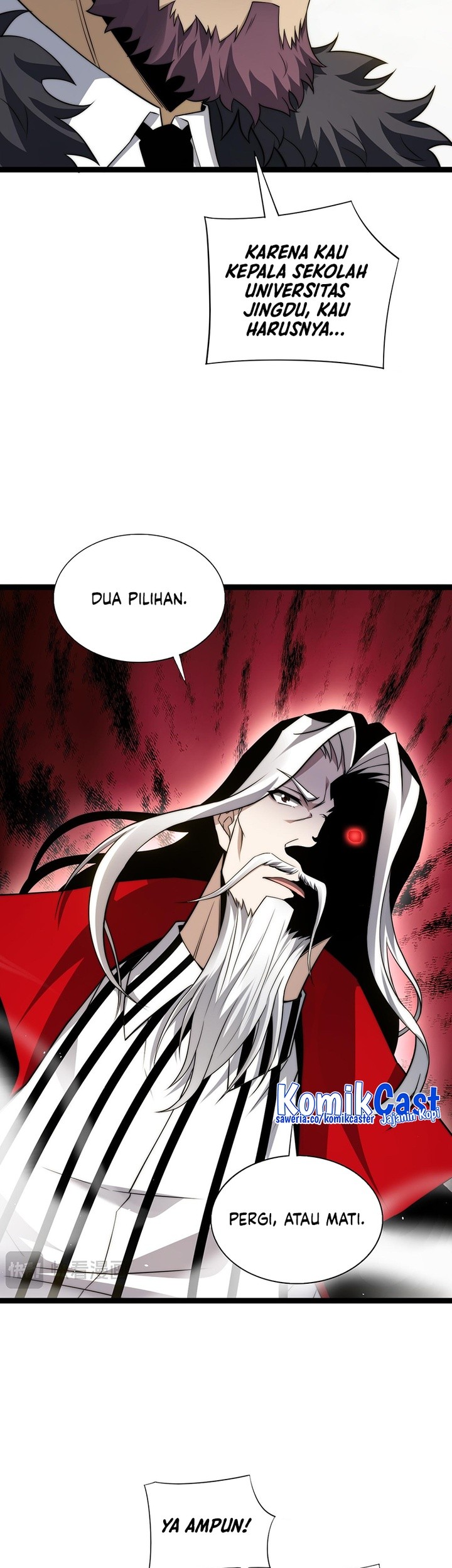 Maxed Strength Necromancer Chapter 59 - halaman 32
