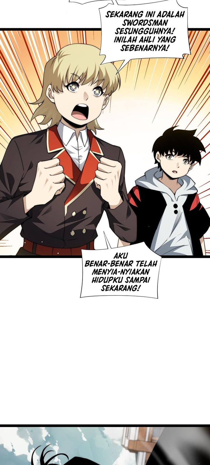 Maxed Strength Necromancer Chapter 59 - halaman 33