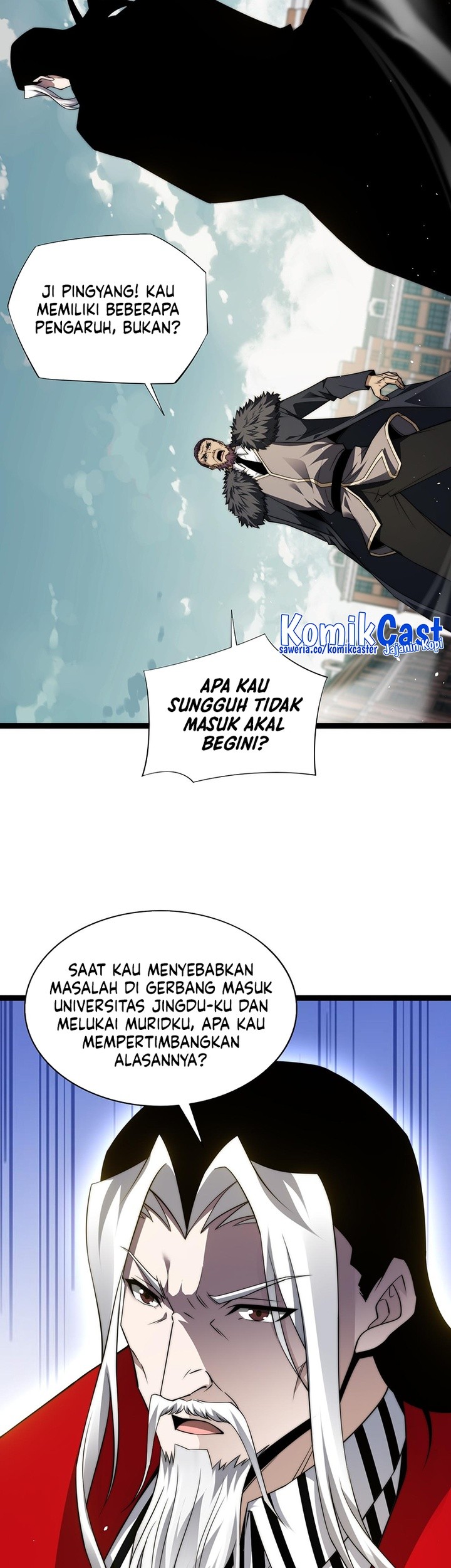Maxed Strength Necromancer Chapter 59 - halaman 34