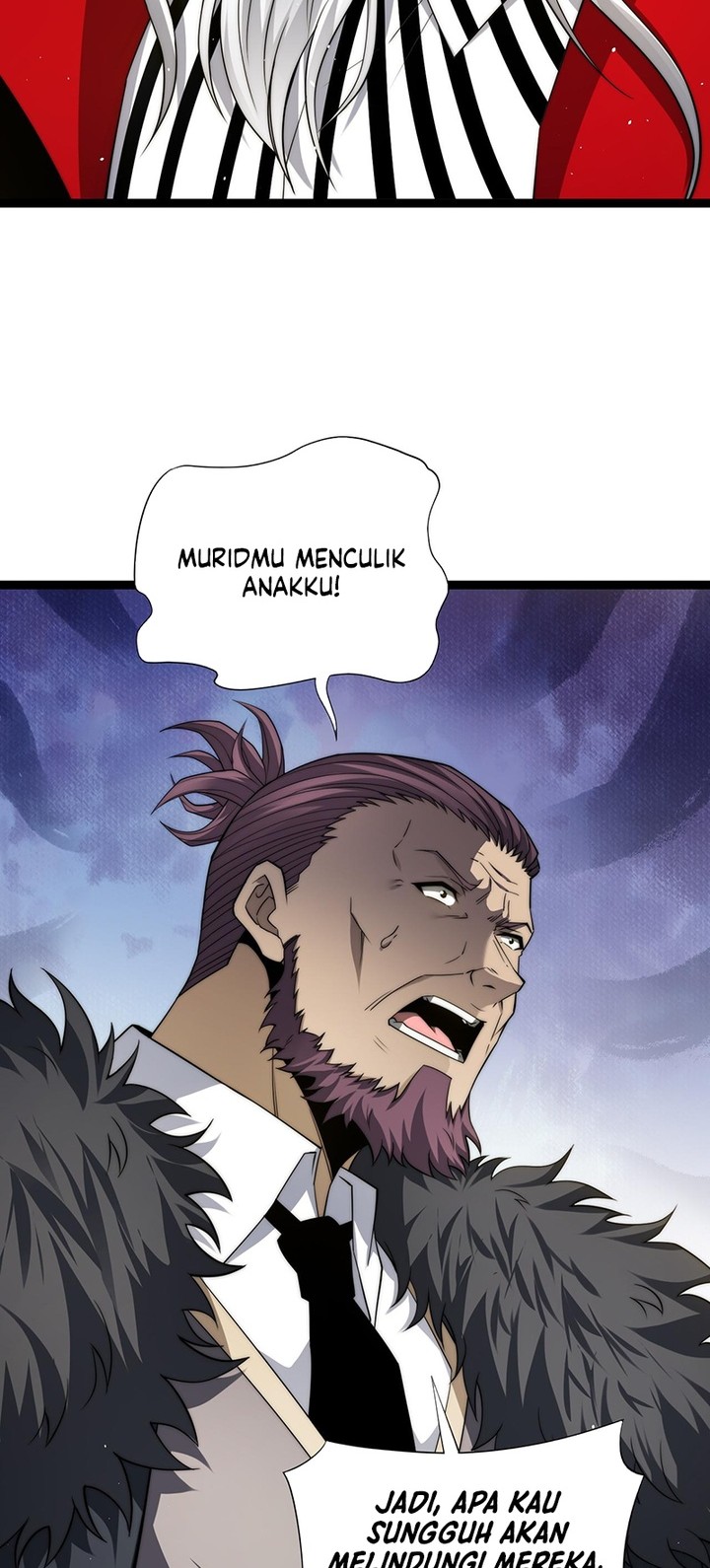 Maxed Strength Necromancer Chapter 59 - halaman 35