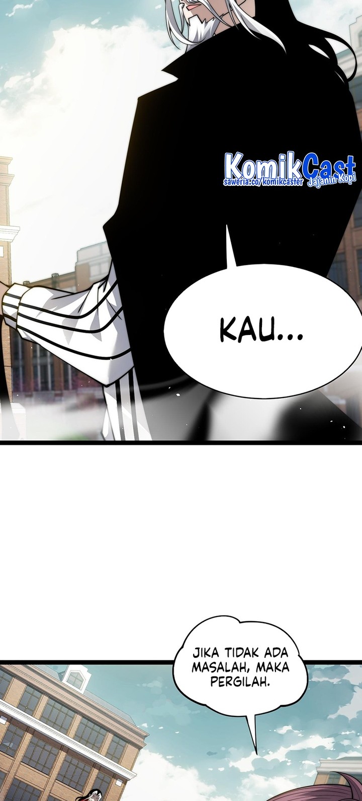 Maxed Strength Necromancer Chapter 59 - halaman 37