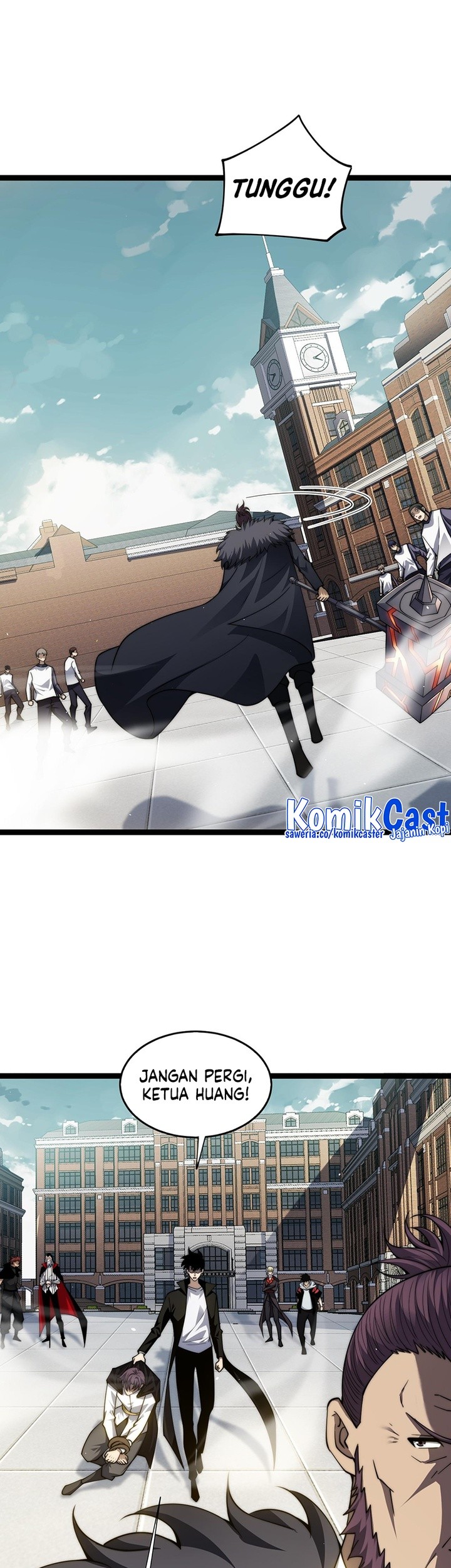 Maxed Strength Necromancer Chapter 59 - halaman 40