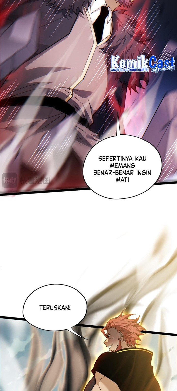 Maxed Strength Necromancer Chapter 59 - halaman 7