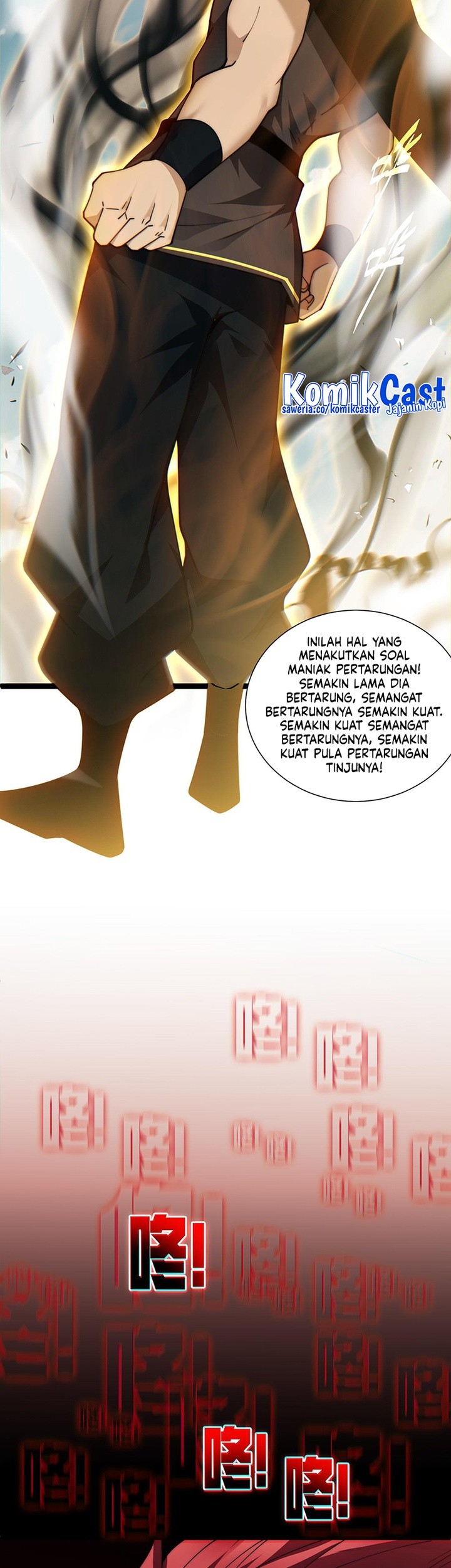 Maxed Strength Necromancer Chapter 59 - halaman 8
