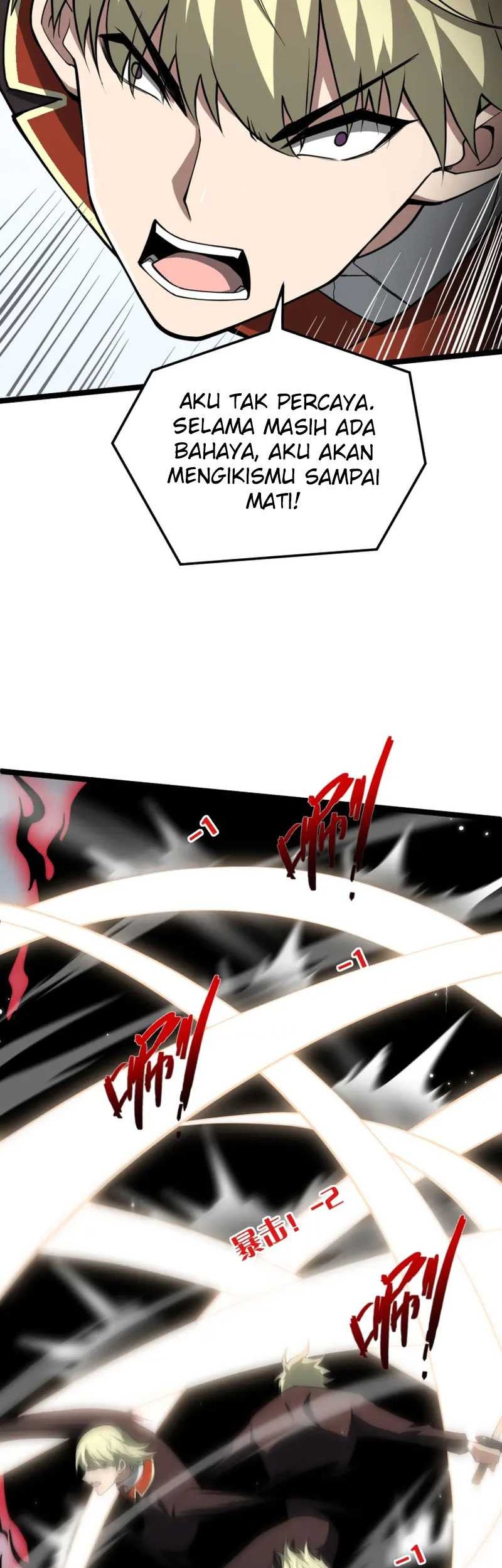 Maxed Strength Necromancer Chapter 6 - halaman 11