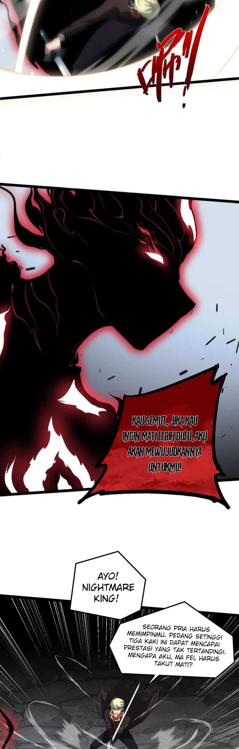 Maxed Strength Necromancer Chapter 6 - halaman 12