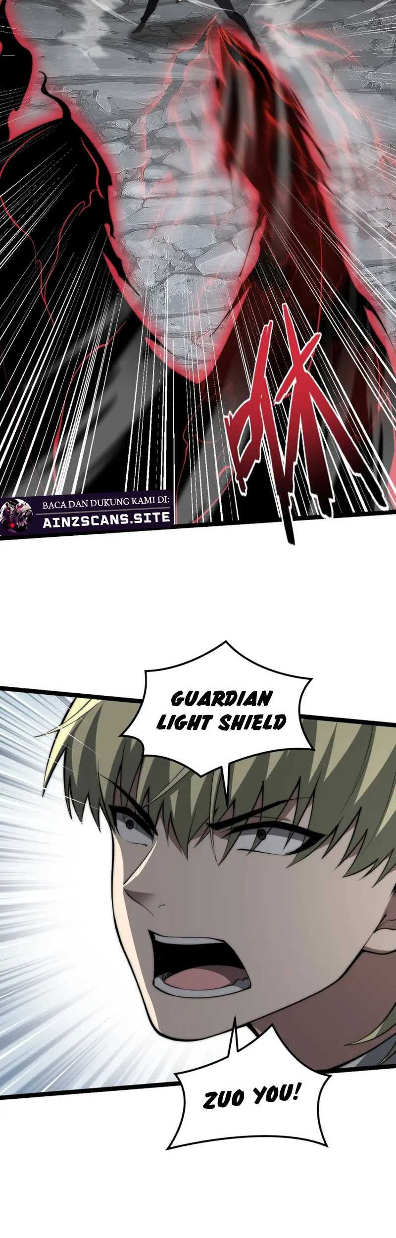 Maxed Strength Necromancer Chapter 6 - halaman 13