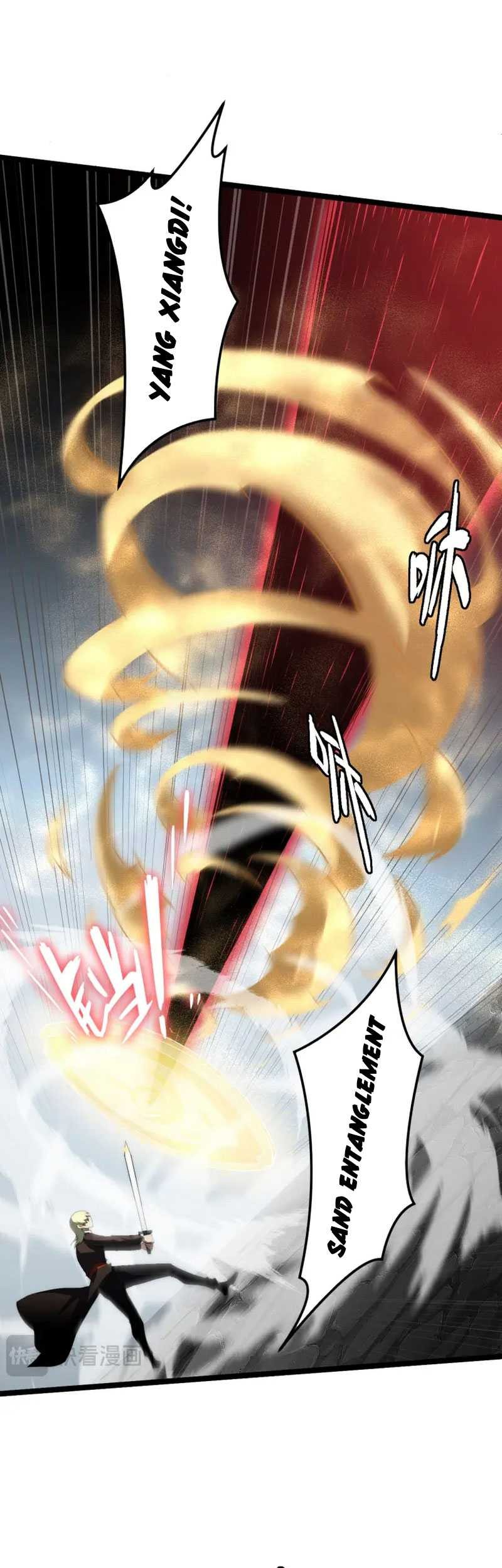 Maxed Strength Necromancer Chapter 6 - halaman 14