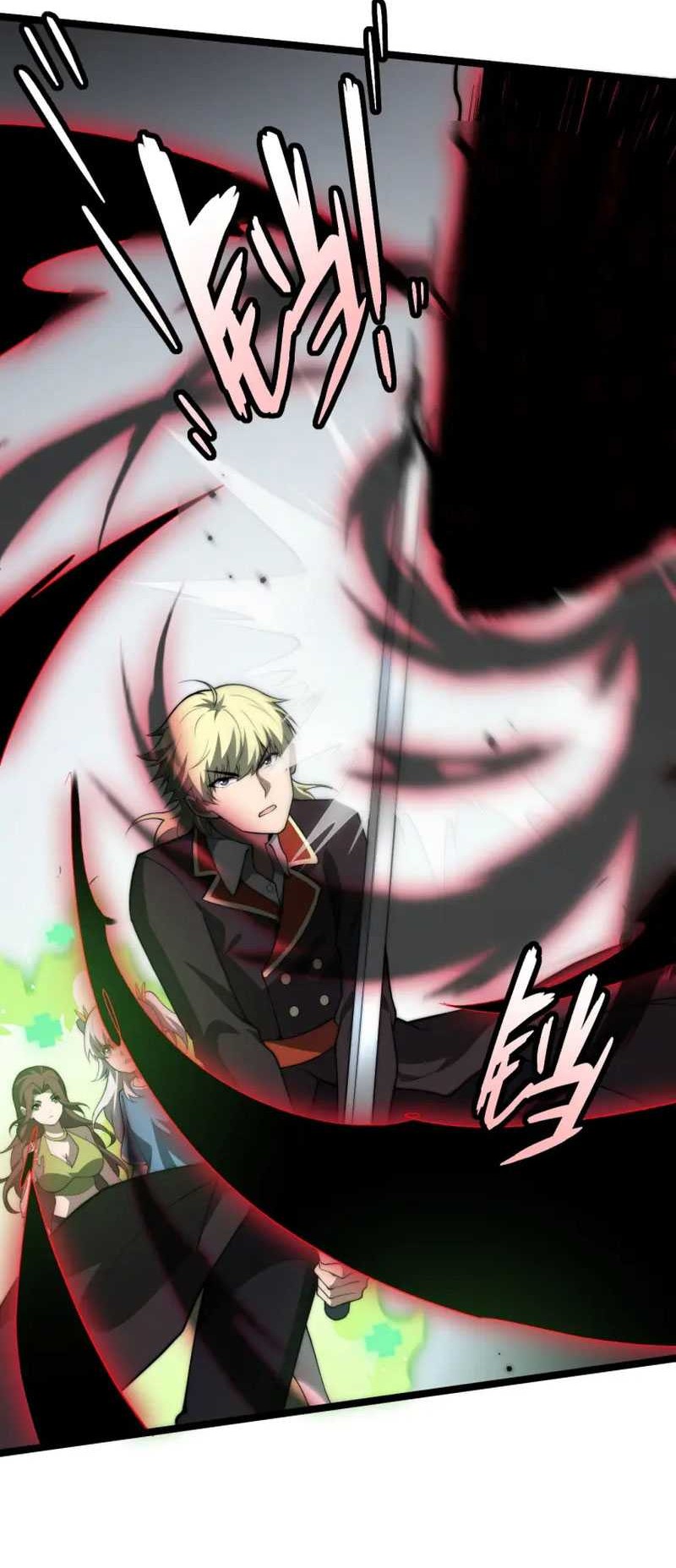 Maxed Strength Necromancer Chapter 6 - halaman 15