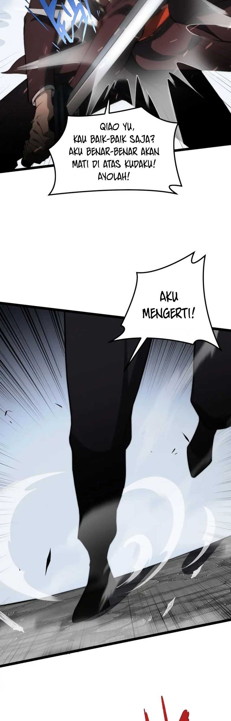 Maxed Strength Necromancer Chapter 6 - halaman 17