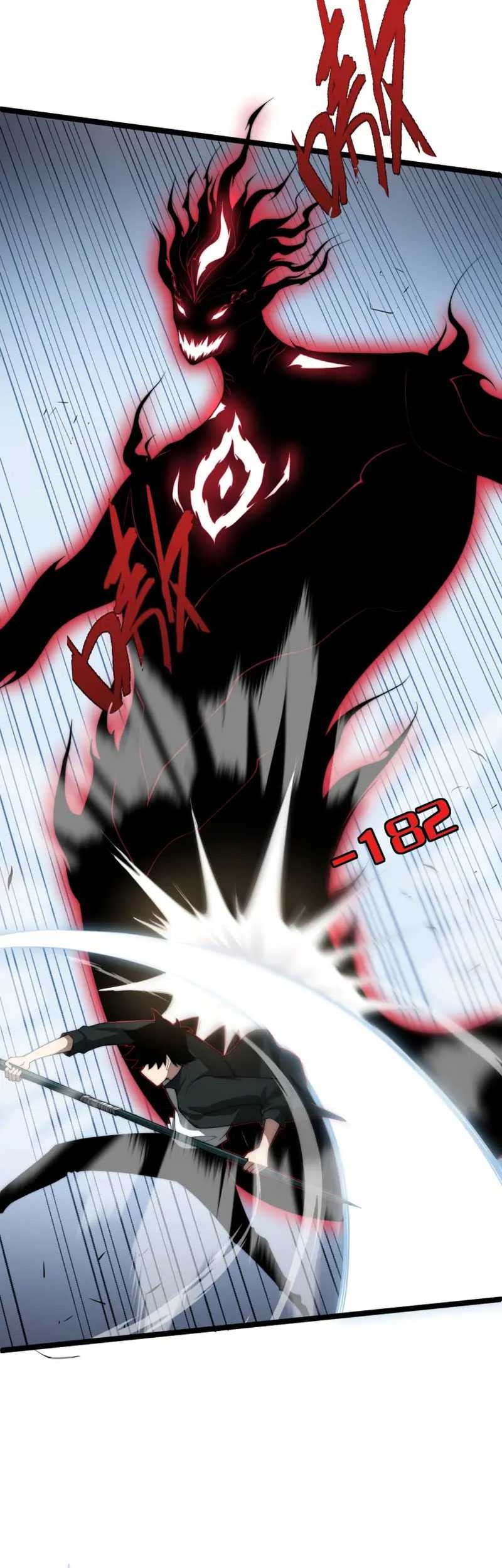 Maxed Strength Necromancer Chapter 6 - halaman 18
