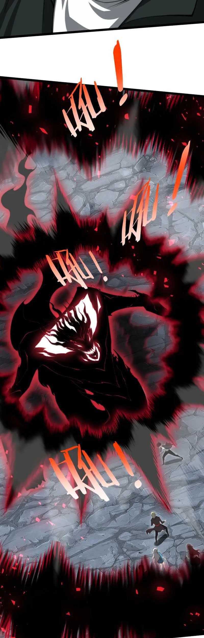 Maxed Strength Necromancer Chapter 6 - halaman 20