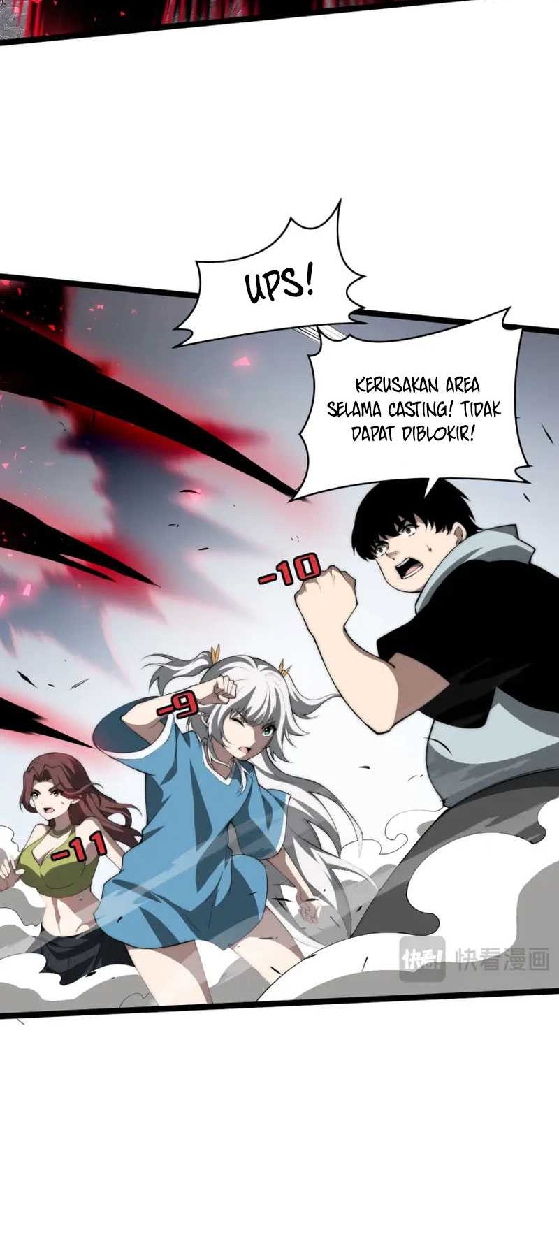 Maxed Strength Necromancer Chapter 6 - halaman 21