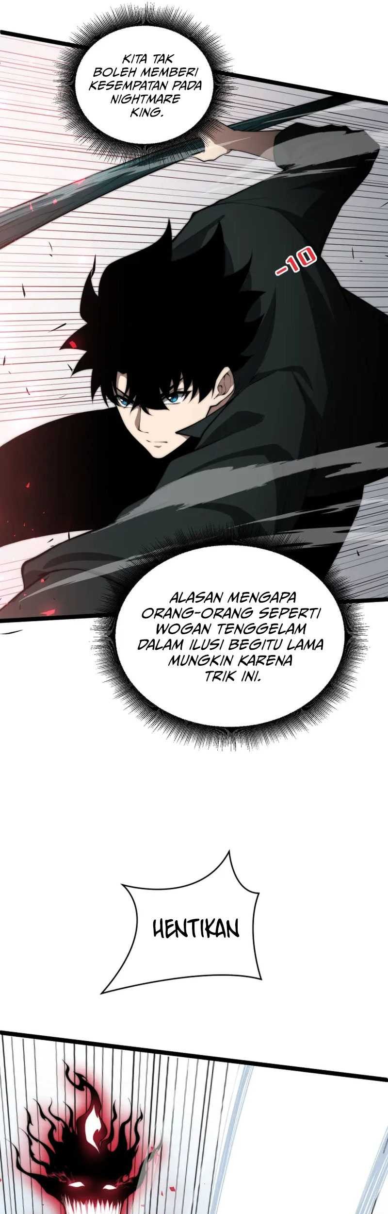 Maxed Strength Necromancer Chapter 6 - halaman 22