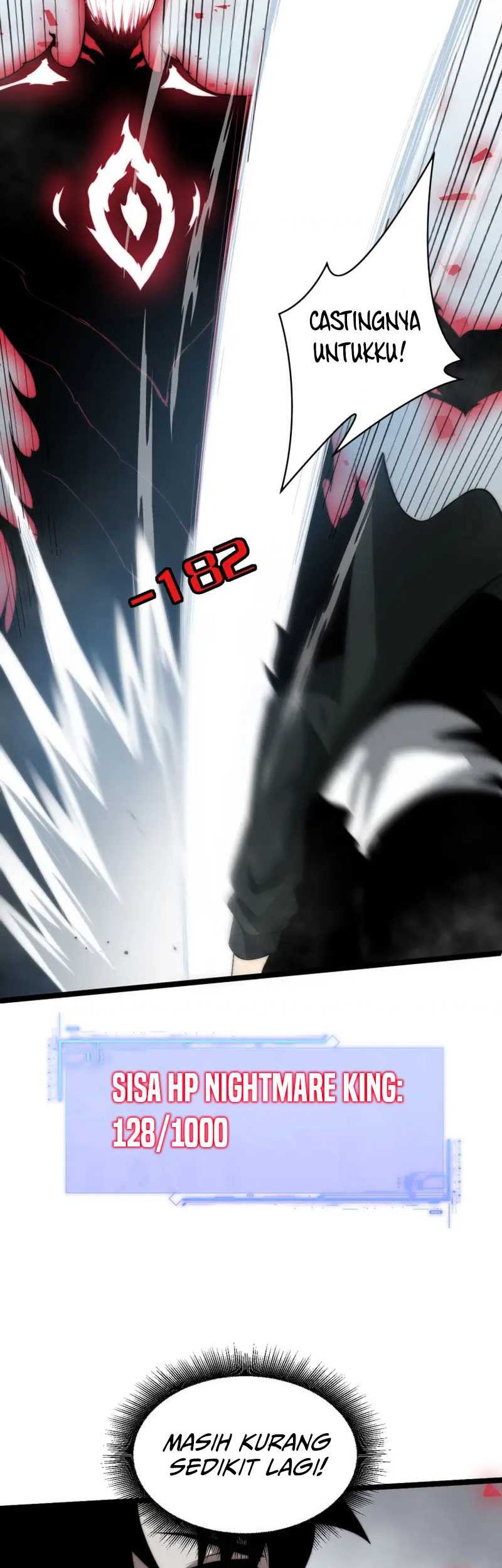 Maxed Strength Necromancer Chapter 6 - halaman 23