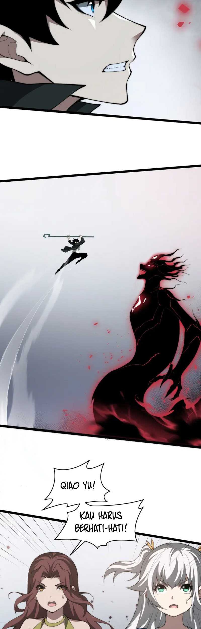 Maxed Strength Necromancer Chapter 6 - halaman 24