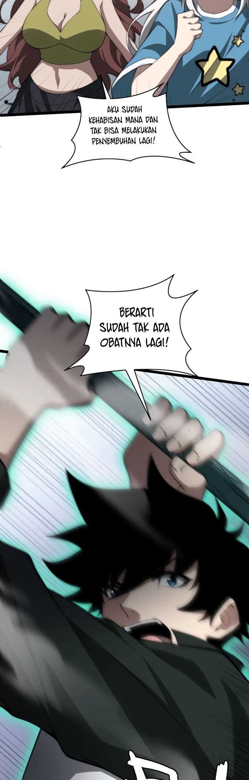Maxed Strength Necromancer Chapter 6 - halaman 25