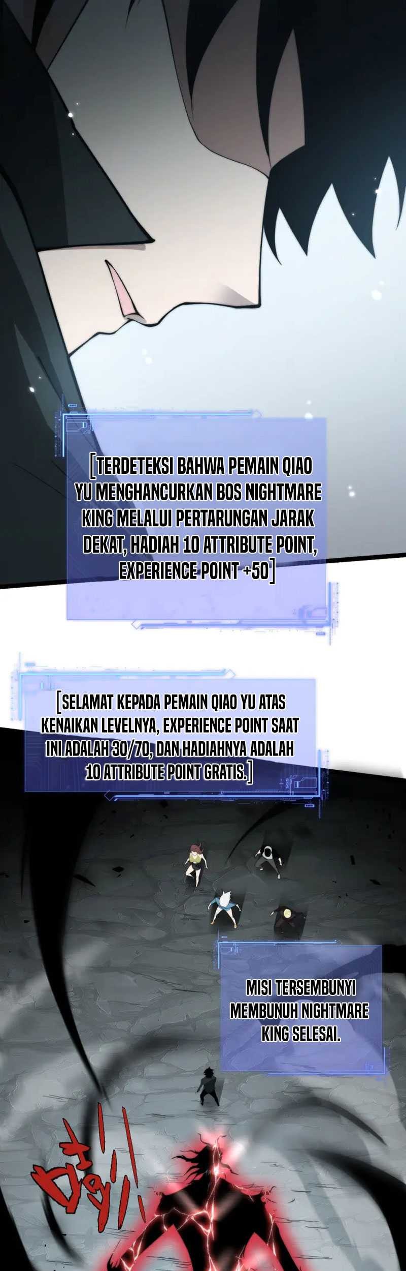 Maxed Strength Necromancer Chapter 6 - halaman 28