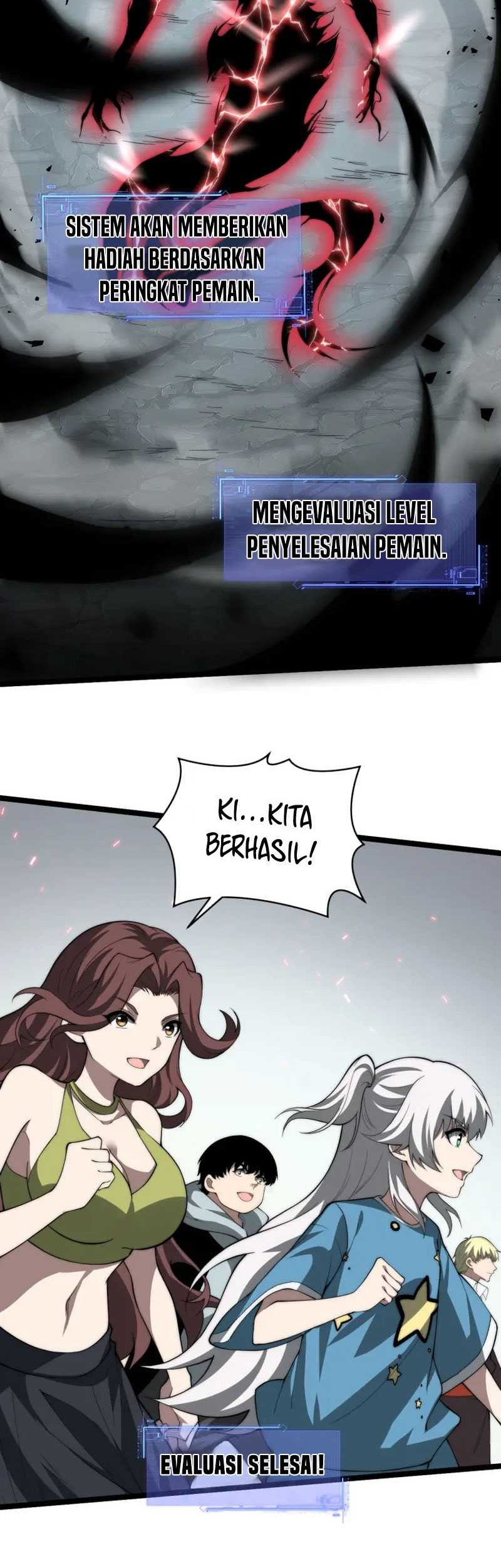Maxed Strength Necromancer Chapter 6 - halaman 29