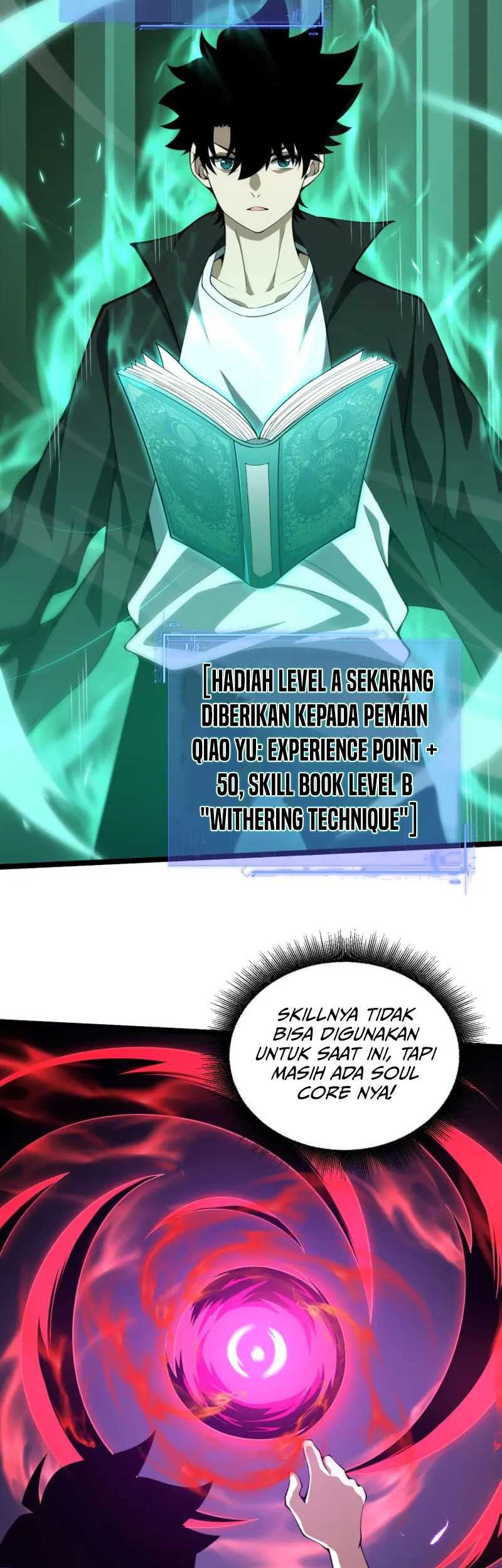 Maxed Strength Necromancer Chapter 6 - halaman 31